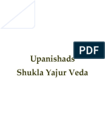 Upanishads - Shukla Yajur Veda