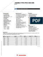 Heludata® En-50288-7 PVCPVC Ios 500