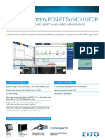 Ftbx-735C Metro/Pon Fttx/Mdu Otdr