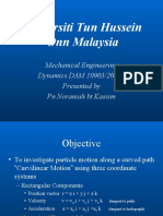 Chapter2.3curvilinearmotion-Class Dynamic