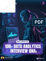 100+ Data Analyst Interview QnA PDF