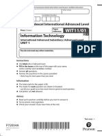 Edexcel 2022 - June