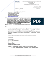 Galfar-Pkg-3-3785-Approval of Design and Drawing of Toll Tunnel Drawing at Interchange Ch.57+831, Ch.65+525 & Ch.78+983 For Negative COS