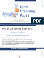 Data Cleaning