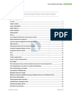 Environment PYQ Notes 2011-2022