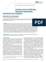 ATSC-NEX Automated Time Series Classification With Sequential Model-Based Optimization and Nested Cross-Validation