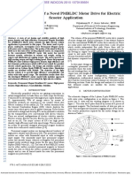 Stability Analysis of A A Novel PMBLDC Motor Dri Scooter Application Ive For Electric