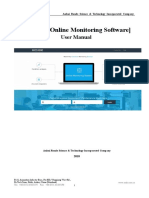 No. 2 MOS3000 Online CMS Software User Manual 2018.7