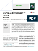 Analysis On Complex Structure Stability Under Different 2016 Perspectives I