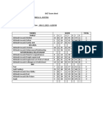 SSCT Score Sheet PDF