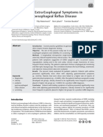 Pediatric Gastroesophageal Reflux Disease