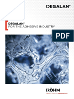 DEGALAN® For The Adhesive Industry (English) PDF