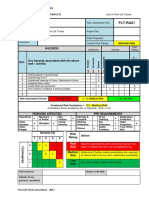 Generic Risk Assessment For Forklift