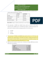 Assignment - Principles of Acct. - Ii PDF