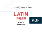 Latin Prep Book 1 Sample Pages 2