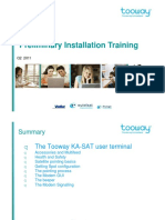 Tooway Installer Manual