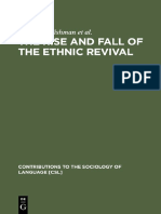 Fishman Et Al - The Rise and Fall of The Ethnic Revival - 1985 PDF