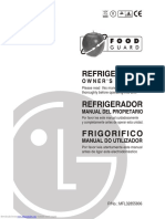 Diagram Refrigerator LG G322RLBB