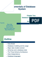 Chapter 2-Database System Concepts and Architecture 