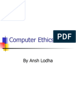 Computer Ethics