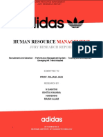 HRM Jury Assignment (Adidas)