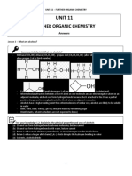 Unit 11 - Further Organic Chemistry Answers