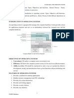 Module 1 Ect426 Rtos PDF