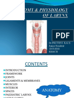 Physiology of Larynx