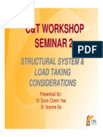 CNS LS 2 - Structural System and Load Taking Considerations I