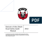 Road Safety Audit Manual