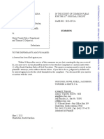 Kenard and Chelsea Burley vs. Horry County Police Dept. Lawsuit Document #1