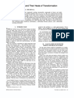 New Eutectic Alloys and Their Heats of Transformation