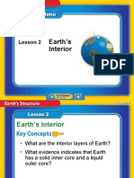 Lesson 2 - Earth S Interior