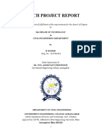 B. Tech Final Year Project Report