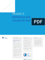 Marketing With Facebook Ads