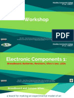 Using Arduino Workshop