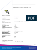 SV03 Product Specifications