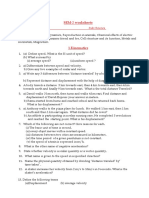 Science Sa-2 Worksheet