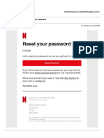 Complete Your Password Reset Request