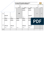 Weekly Training Plan (Template)