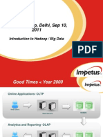 Big Data Camp Intro Hadoop