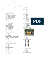 Soal Uas Kelas 1 SD Saraswati 22