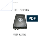 FUM-T10-User Menu-English Video Server de La Enivision