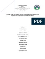 Factors Affecting The Low Academic Performance of Grade 12 Gas Students of Dagara National High School - File 2 4