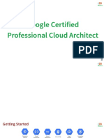 Google Certified Professional Cloud Architect