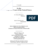 Brunson Case 22-1028 Amicus Brief, Loy Arlan Brunson, Petitioner v. Alma S. Adams, Et Al Respondents