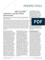 Perspectives: A Comparison of RAFT and ATRP Methods For Controlled Radical Polymerization