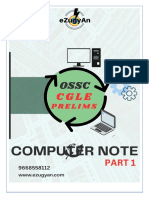 Important Computer Mcqs For Ossc CGL Prelims