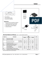 Goford: Description