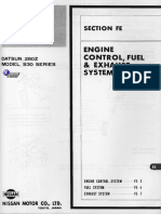 FE Engine Control Fuel and Exhaust